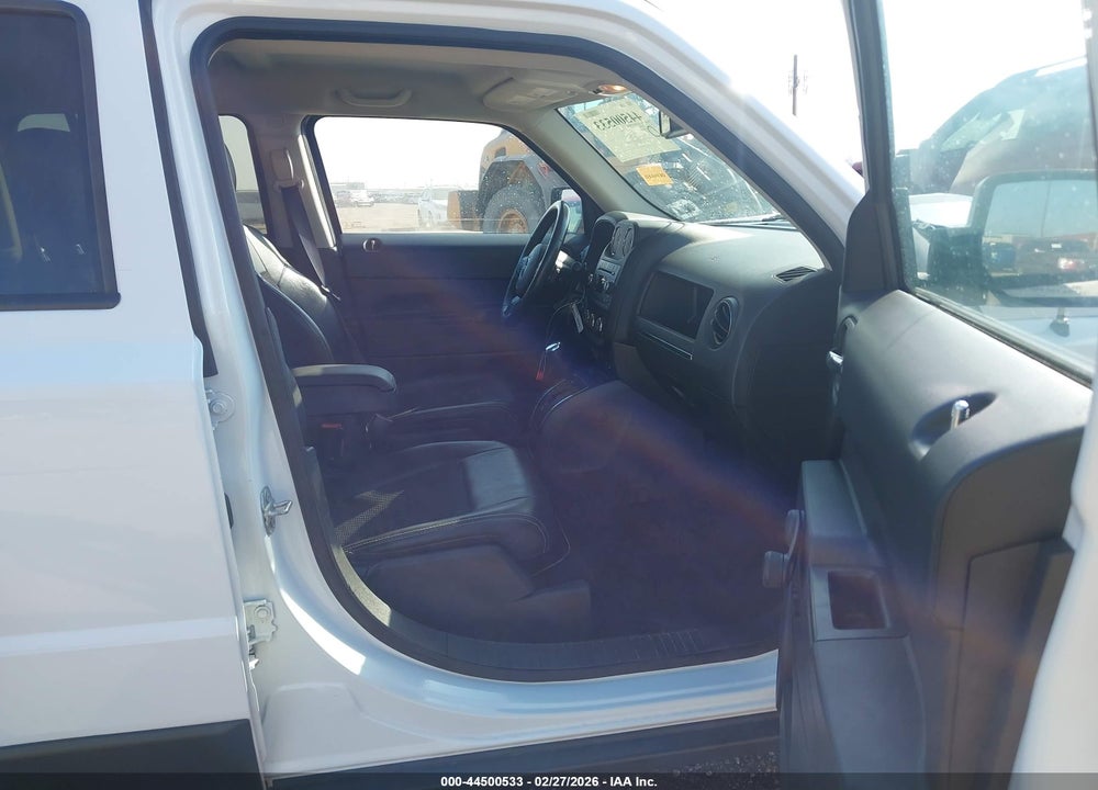 2017 JEEP PATRIOT SPORT SE FWD VIN: 1C4NJPBA6HD134176