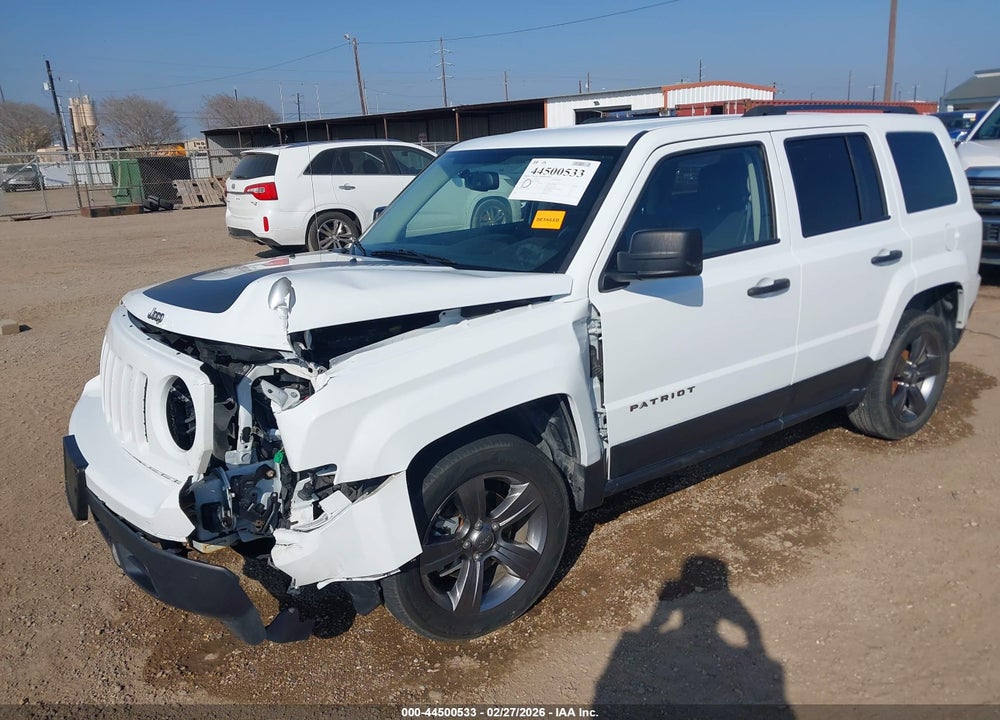 2017 JEEP PATRIOT SPORT SE FWD VIN: 1C4NJPBA6HD134176