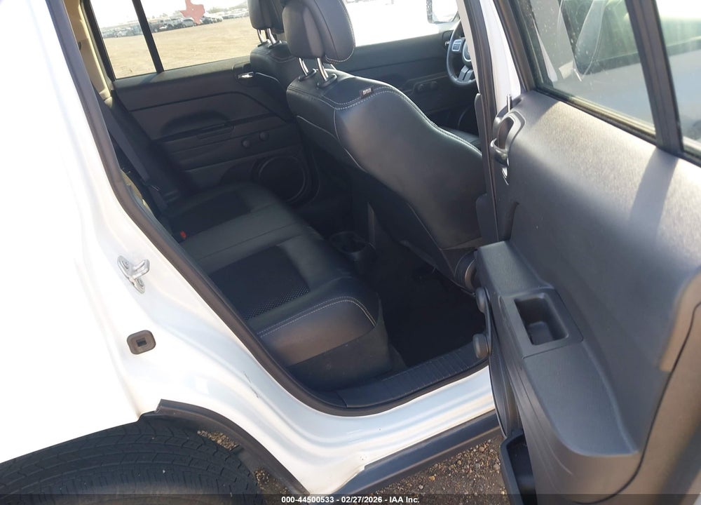 2017 JEEP PATRIOT SPORT SE FWD VIN: 1C4NJPBA6HD134176
