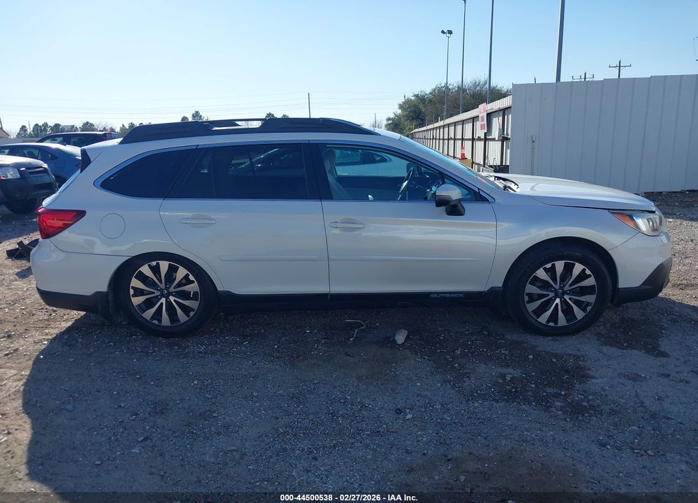 2017 SUBARU OUTBACK 3.6R LIMITED VIN: 4S4BSENC4H3380517