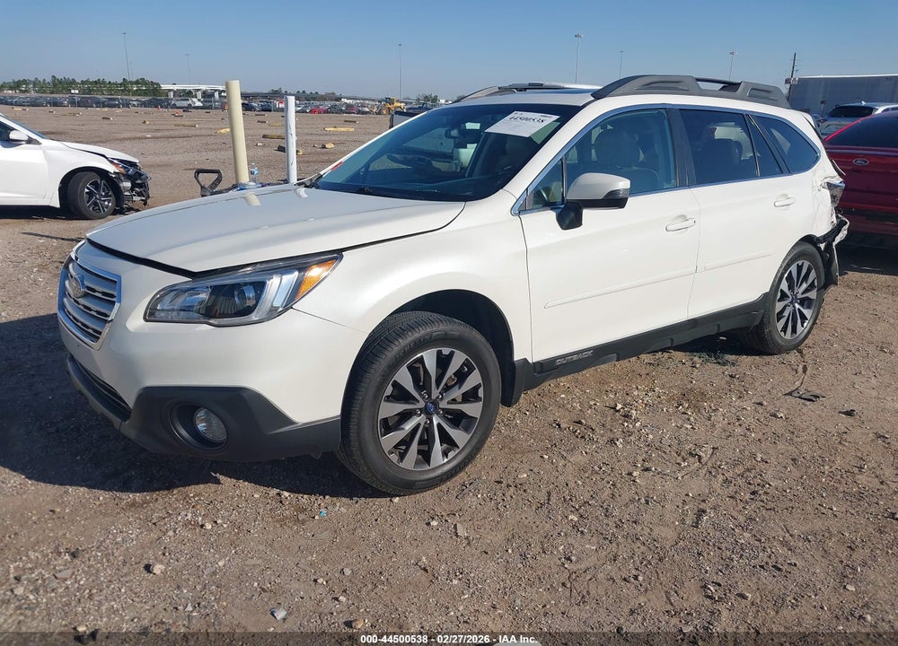 2017 SUBARU OUTBACK 3.6R LIMITED VIN: 4S4BSENC4H3380517