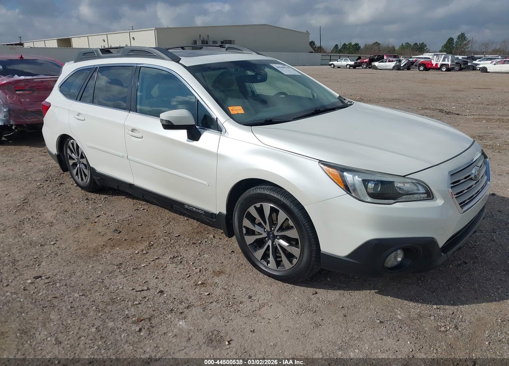 2017 SUBARU OUTBACK 3.6R LIMITED VIN: 4S4BSENC4H3380517