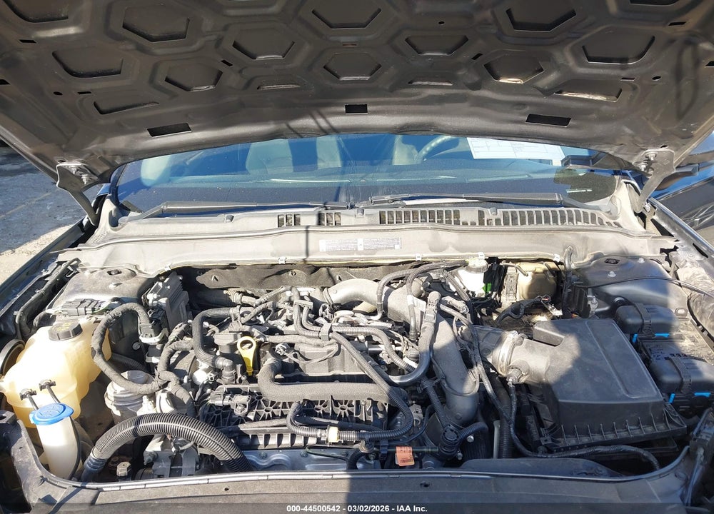 2019 FORD FUSION SE VIN: 3FA6P0HD5KR114596