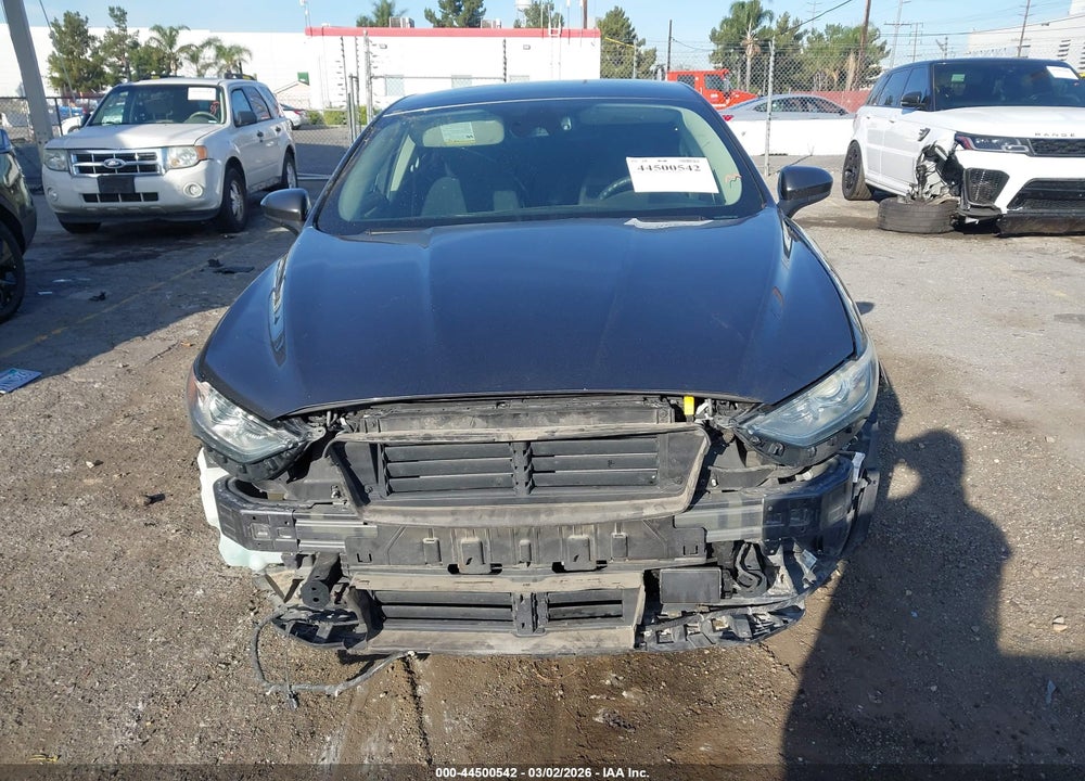 2019 FORD FUSION SE VIN: 3FA6P0HD5KR114596