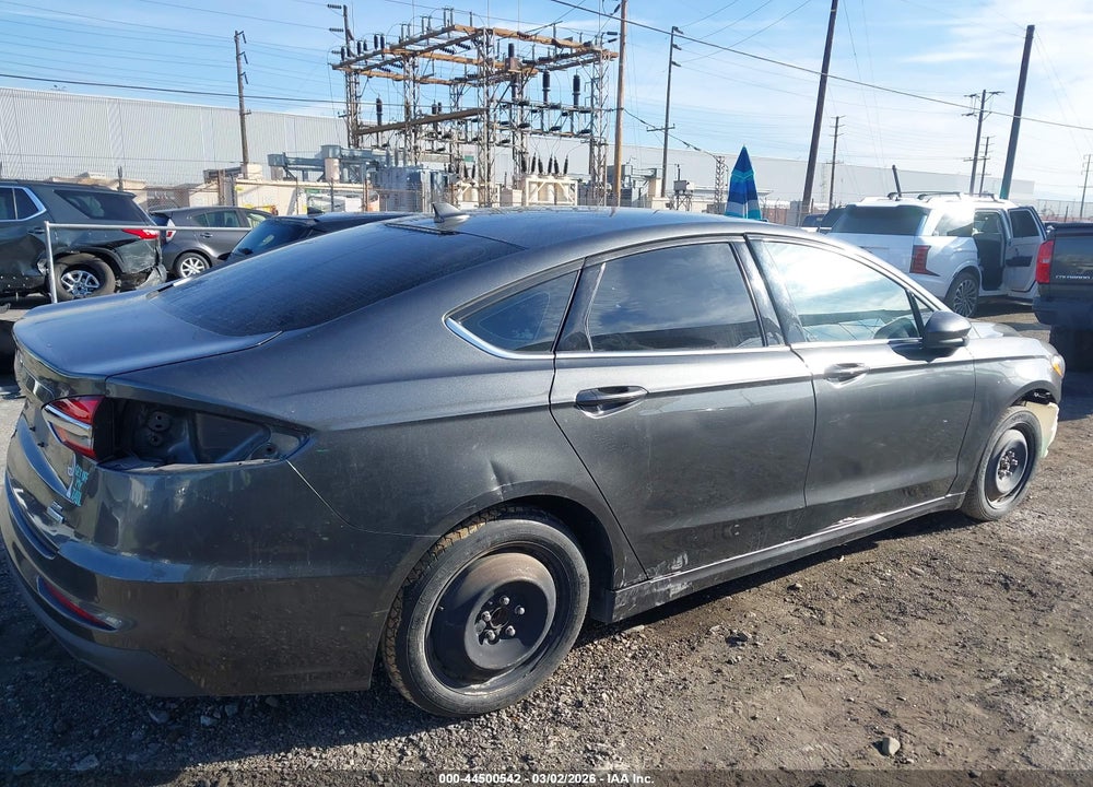 2019 FORD FUSION SE VIN: 3FA6P0HD5KR114596