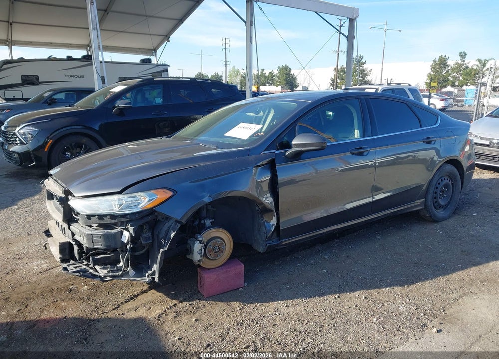 2019 FORD FUSION SE VIN: 3FA6P0HD5KR114596