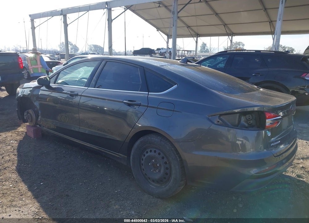 2019 FORD FUSION SE VIN: 3FA6P0HD5KR114596