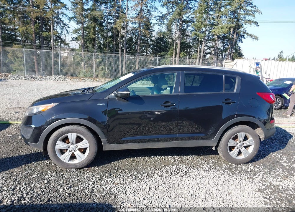 2012 KIA SPORTAGE LX VIN: KNDPBCA2XC7298241