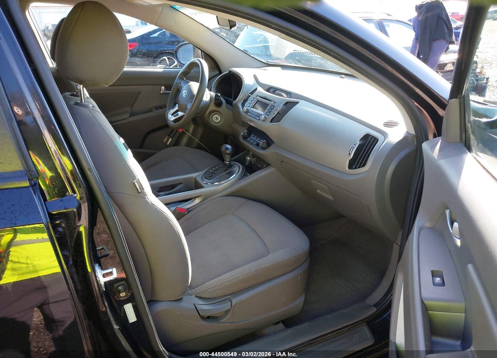 2012 KIA SPORTAGE LX VIN: KNDPBCA2XC7298241