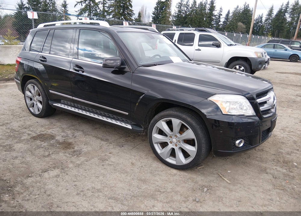 2010 MERCEDES-BENZ GLK 350 4MATIC VIN: WDCGG8HB9AF264826