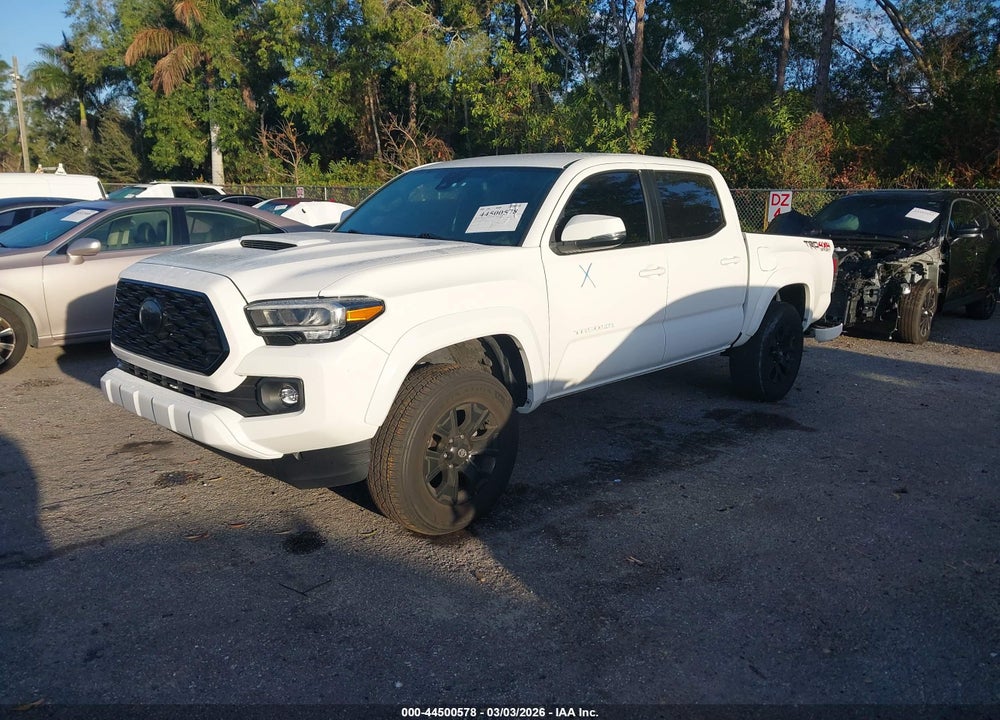 2022 TOYOTA TACOMA TRD SPORT VIN: 3TMCZ5AN1NM512073