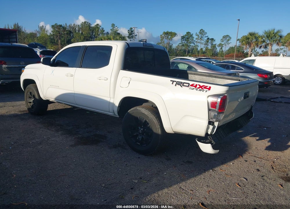 2022 TOYOTA TACOMA TRD SPORT VIN: 3TMCZ5AN1NM512073