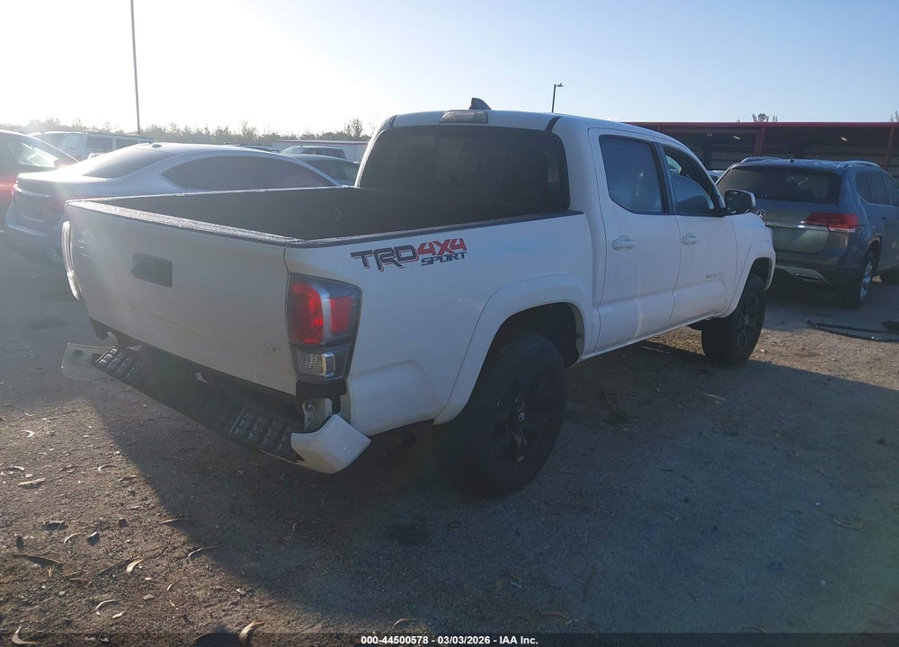 2022 TOYOTA TACOMA TRD SPORT VIN: 3TMCZ5AN1NM512073