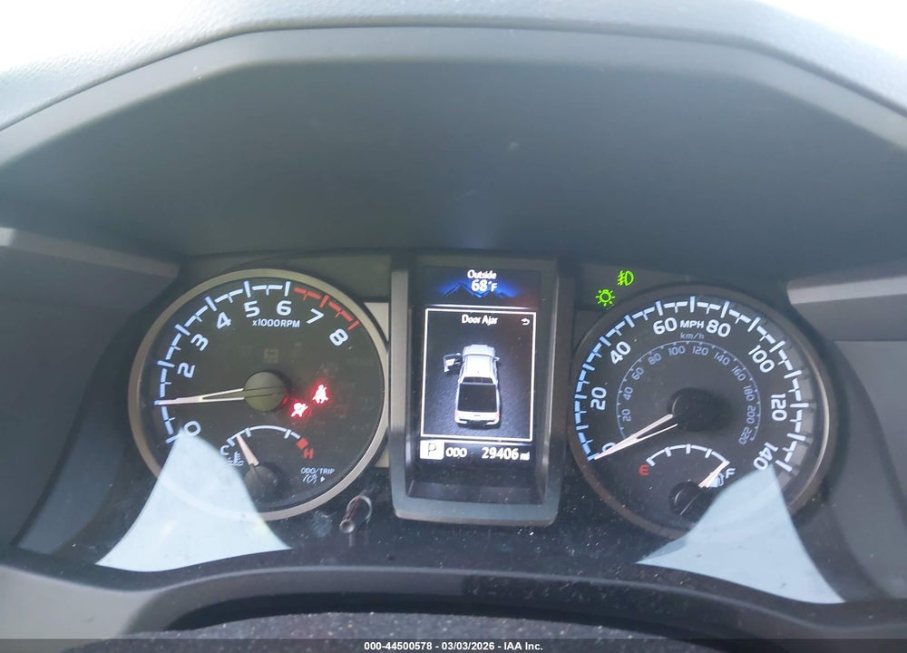 2022 TOYOTA TACOMA TRD SPORT VIN: 3TMCZ5AN1NM512073