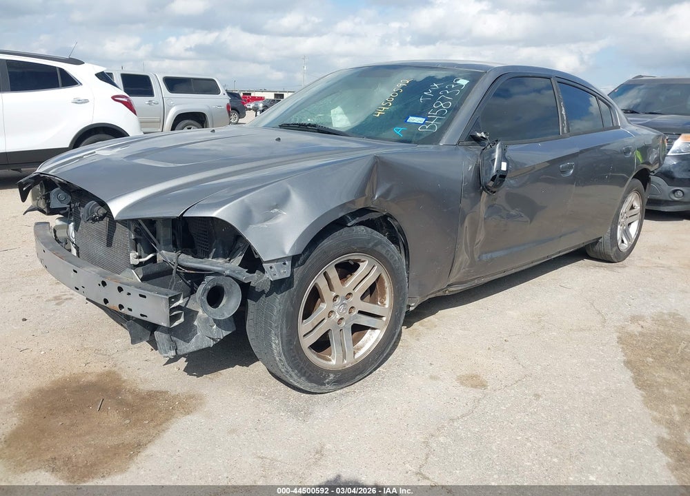 2011 DODGE CHARGER VIN: 2B3CL3CG3BH587339