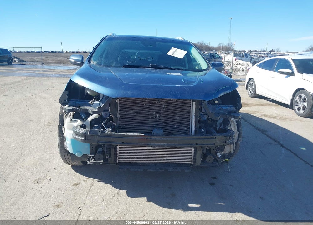 2019 FORD EDGE TITANIUM VIN: 2FMPK4K94KBC73869