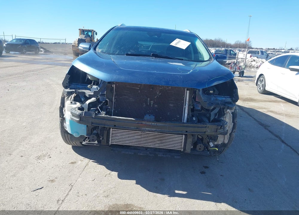 2019 FORD EDGE TITANIUM VIN: 2FMPK4K94KBC73869