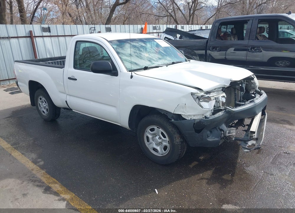 2013 TOYOTA TACOMA VIN: 5TFNX4CN6DX021464