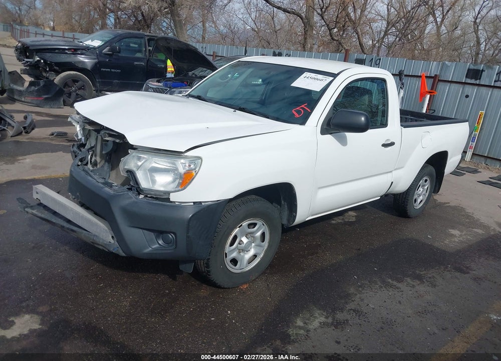 2013 TOYOTA TACOMA VIN: 5TFNX4CN6DX021464