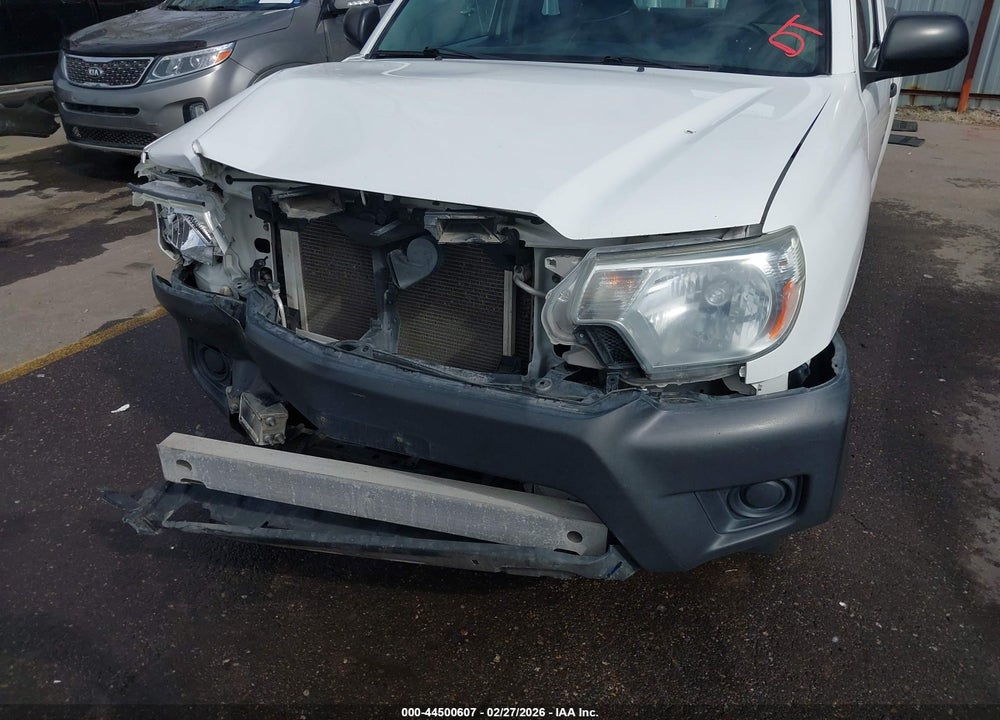 2013 TOYOTA TACOMA VIN: 5TFNX4CN6DX021464