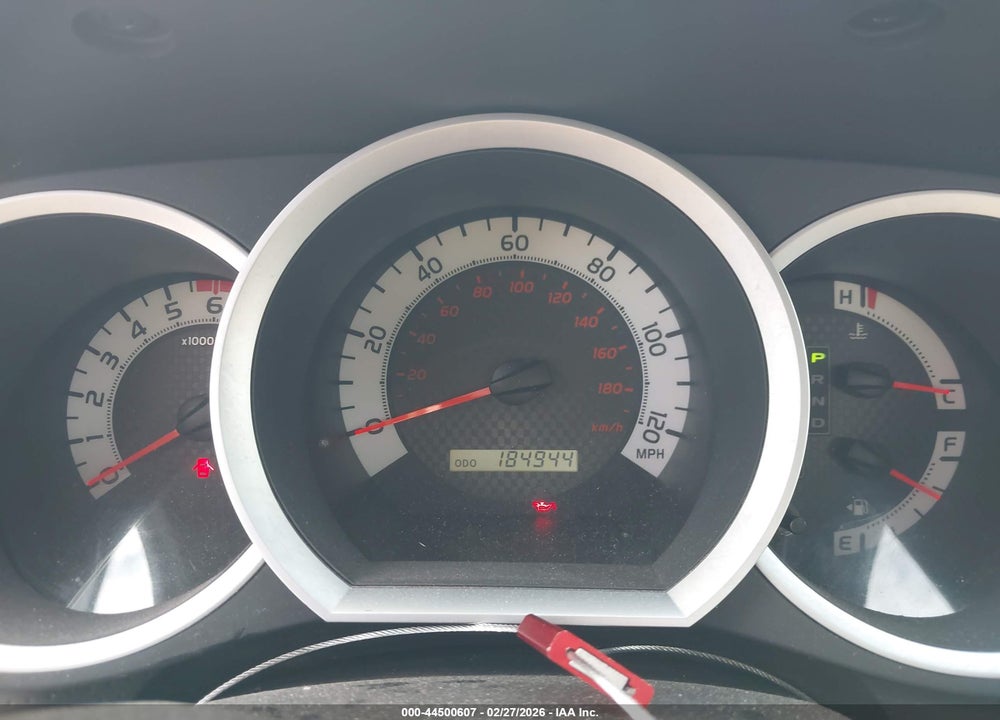 2013 TOYOTA TACOMA VIN: 5TFNX4CN6DX021464