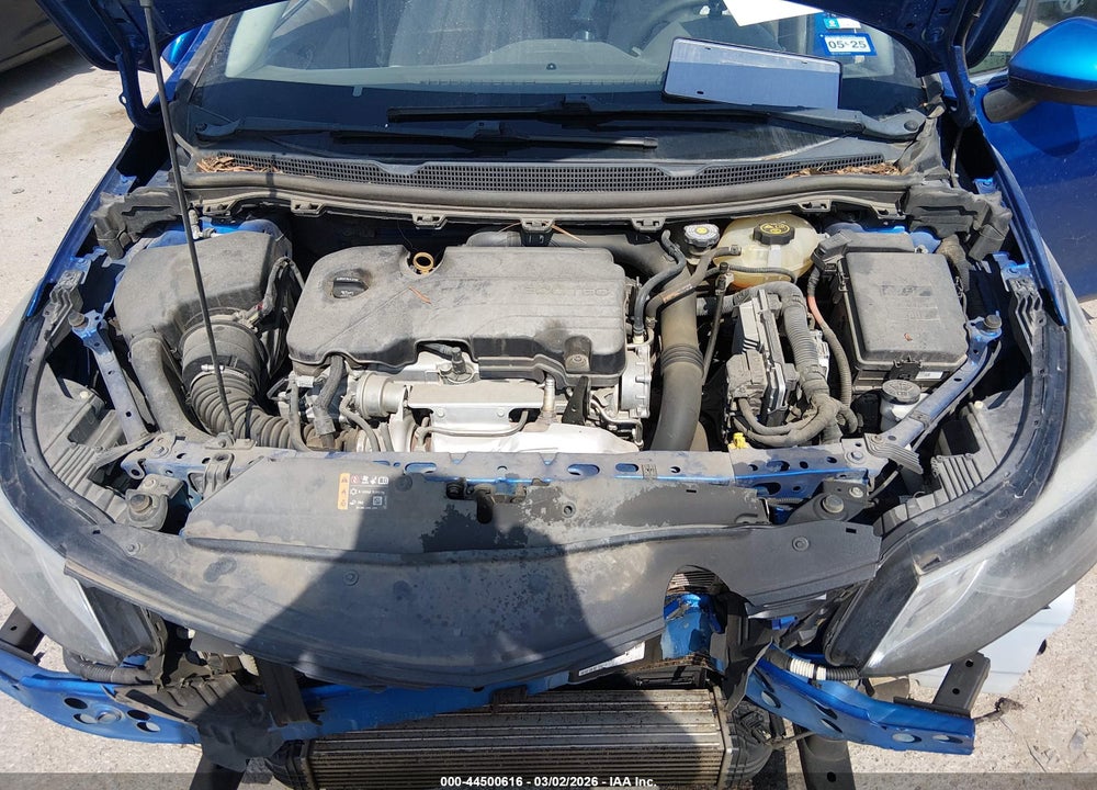2018 CHEVROLET CRUZE LT AUTO VIN: 1G1BE5SM2J7241938