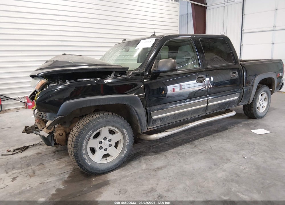 2005 CHEVROLET SILVERADO 1500 Z71 VIN: 2GCEK13T351340962