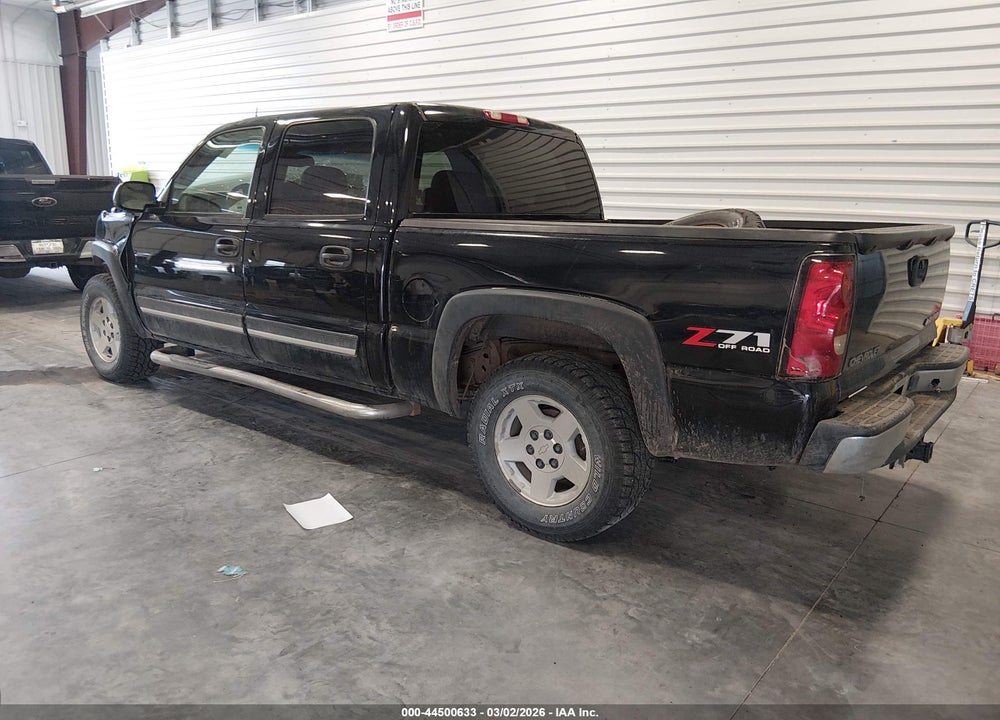 2005 CHEVROLET SILVERADO 1500 Z71 VIN: 2GCEK13T351340962