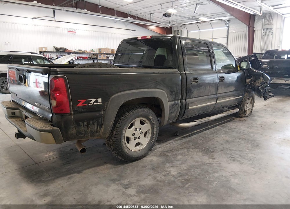 2005 CHEVROLET SILVERADO 1500 Z71 VIN: 2GCEK13T351340962