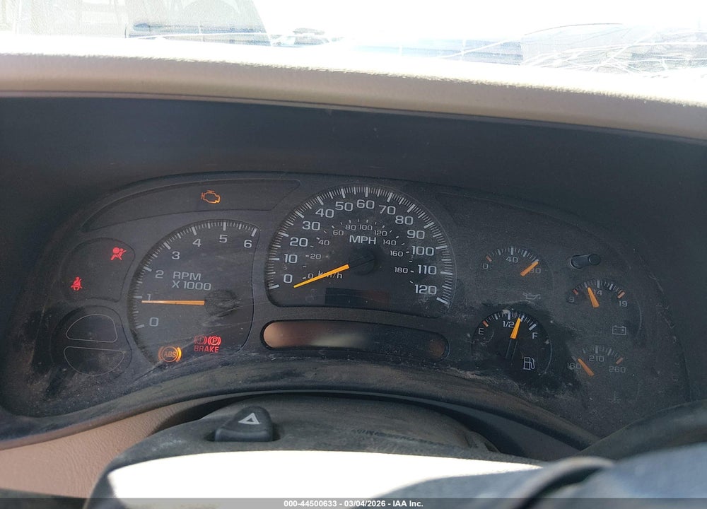 2005 CHEVROLET SILVERADO 1500 Z71 VIN: 2GCEK13T351340962