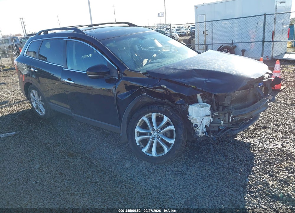 2012 MAZDA CX-9 GRAND TOURING VIN: JM3TB3DV8C0340801