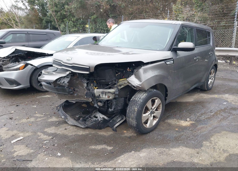 2018 KIA SOUL VIN: KNDJN2A24J7522513