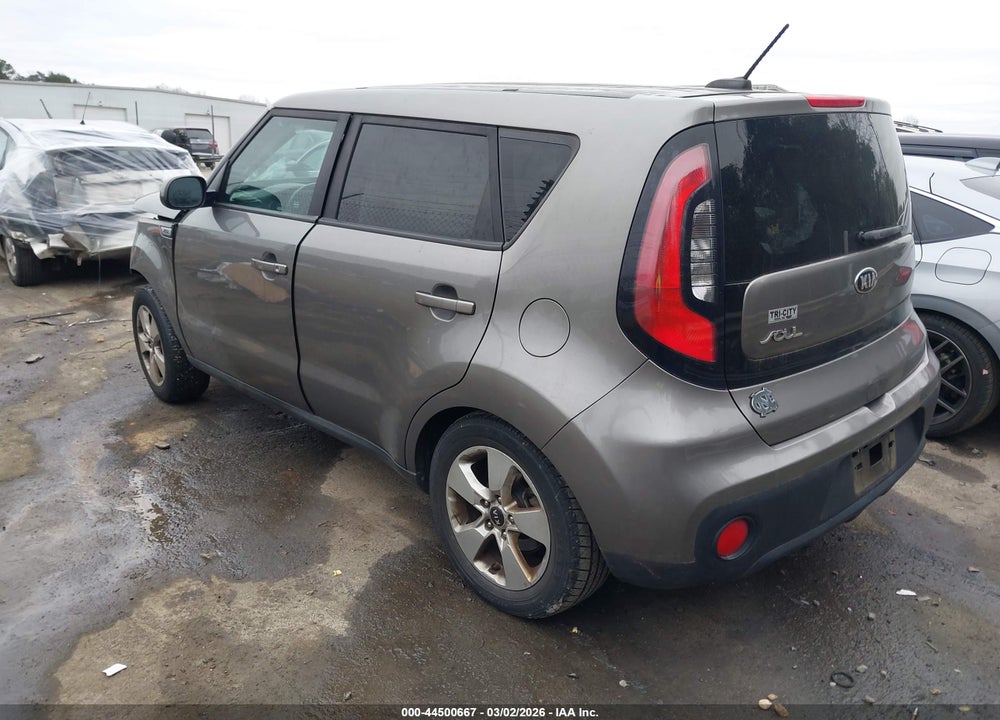 2018 KIA SOUL VIN: KNDJN2A24J7522513
