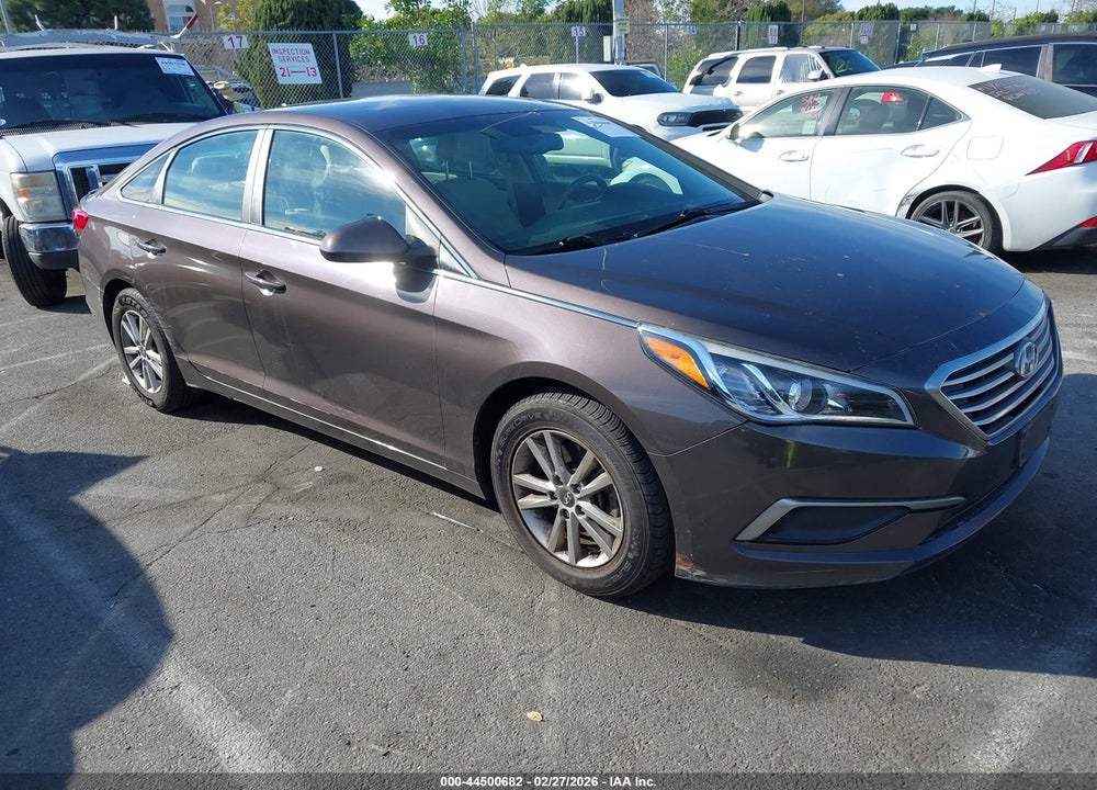 2017 HYUNDAI SONATA SE VIN: 5NPE24AF9HH523333