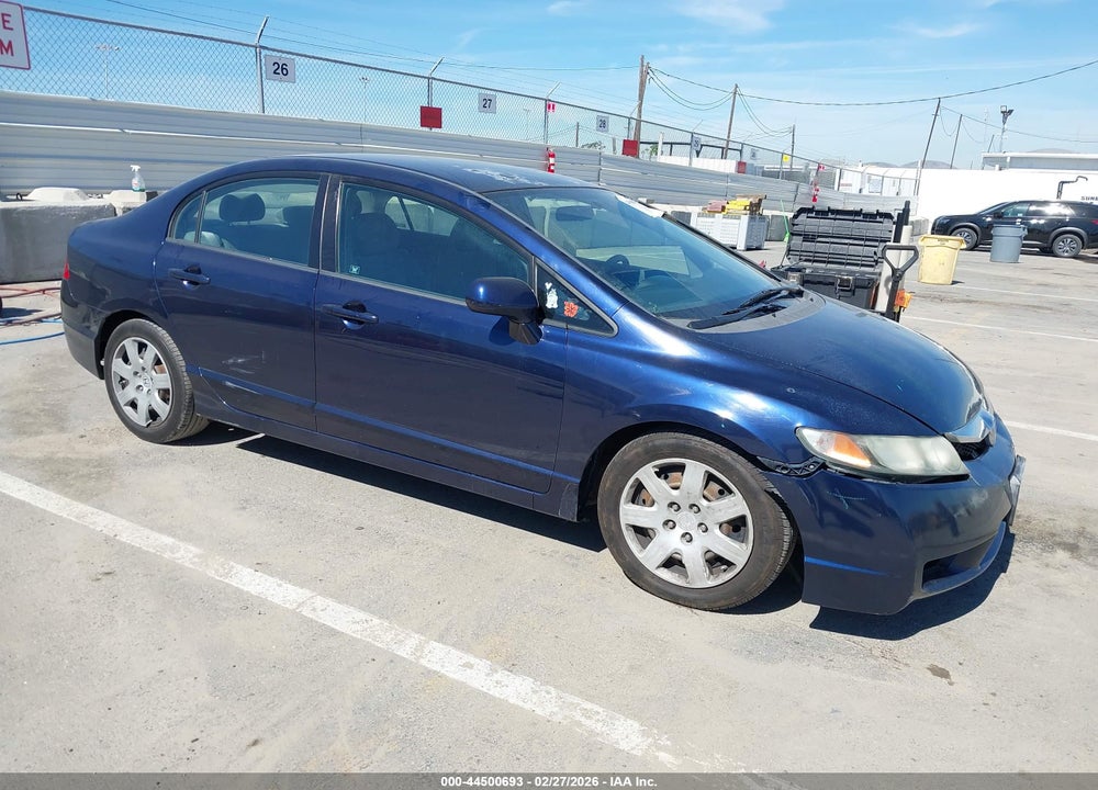 2009 HONDA CIVIC LX VIN: 2HGFA16599H507778