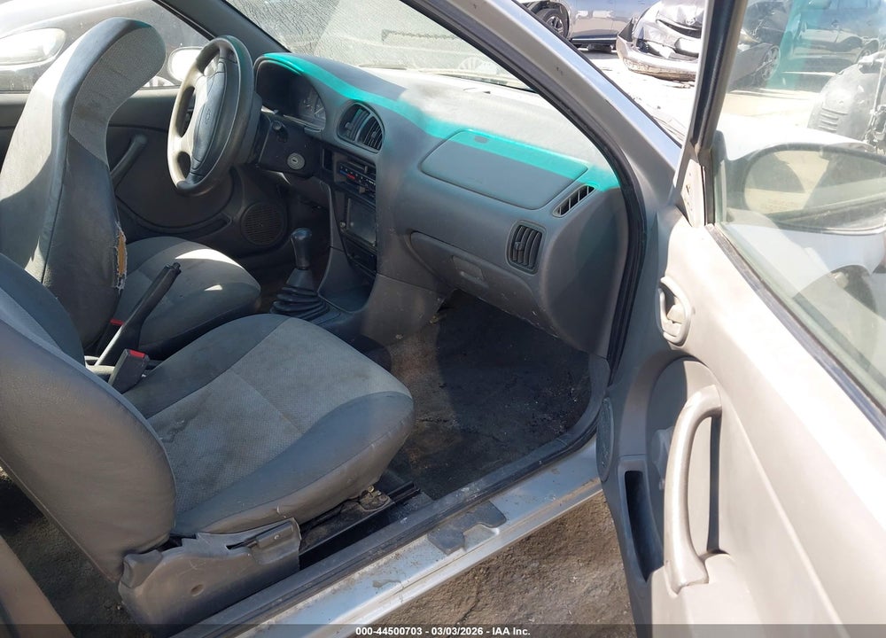 2000 CHEVROLET METRO VIN: 2C1MR2266Y6708841