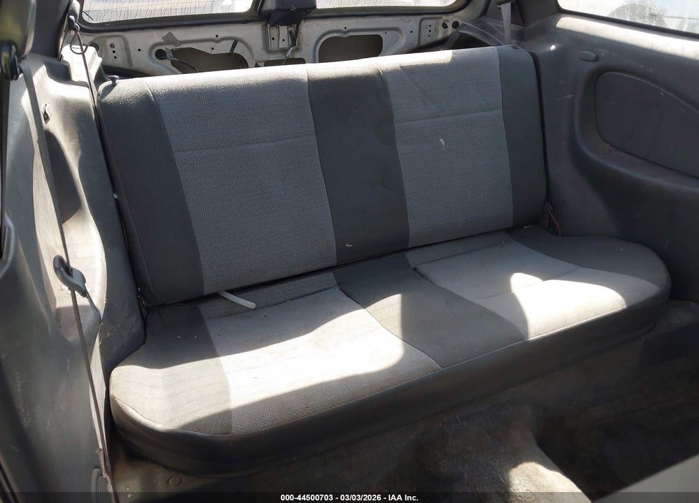 2000 CHEVROLET METRO VIN: 2C1MR2266Y6708841