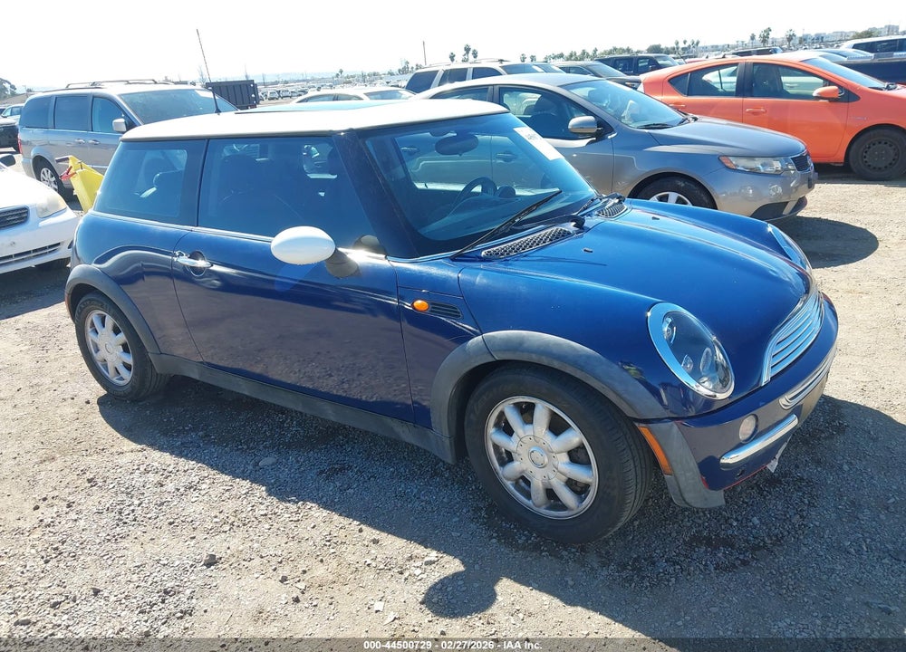 2003 MINI COOPER VIN: WMWRC33413TE14762