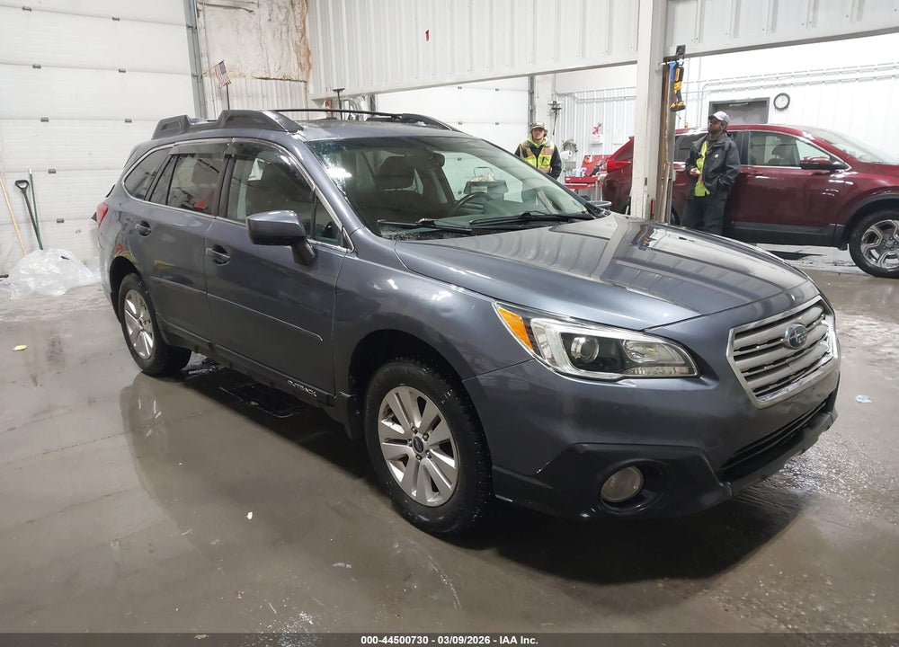 2016 SUBARU OUTBACK 2.5I PREMIUM VIN: 4S4BSADC4G3282385