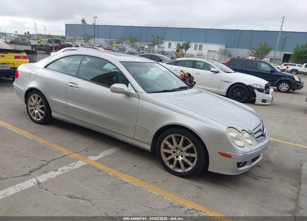 2007 MERCEDES-BENZ CLK 350 VIN: WDBTJ56J77F210365