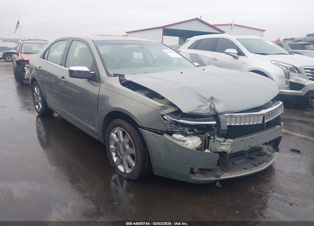 2009 LINCOLN MKZ VIN: 3LNHM28T79R626543