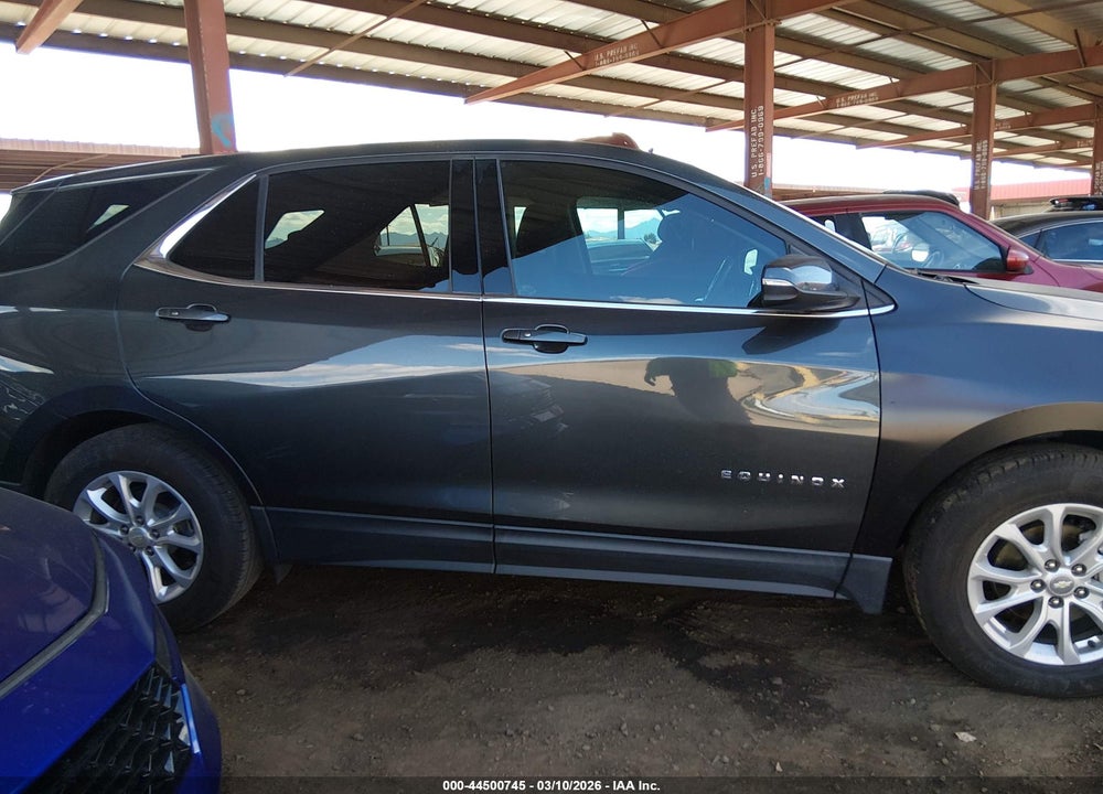 2018 CHEVROLET EQUINOX LT VIN: 3GNAXJEV9JS555704