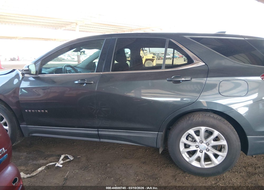2018 CHEVROLET EQUINOX LT VIN: 3GNAXJEV9JS555704
