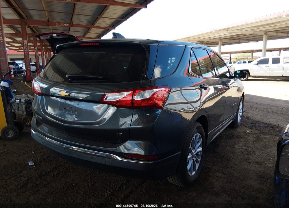 2018 CHEVROLET EQUINOX LT VIN: 3GNAXJEV9JS555704