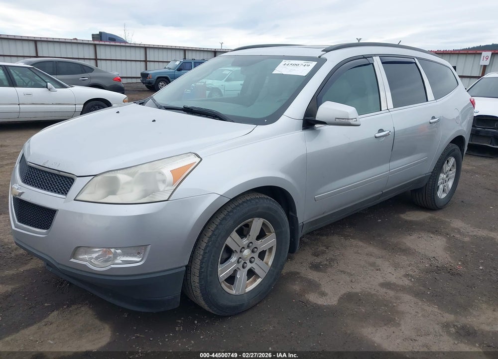 2011 CHEVROLET TRAVERSE 2LT VIN: 1GNKVJED6BJ285237