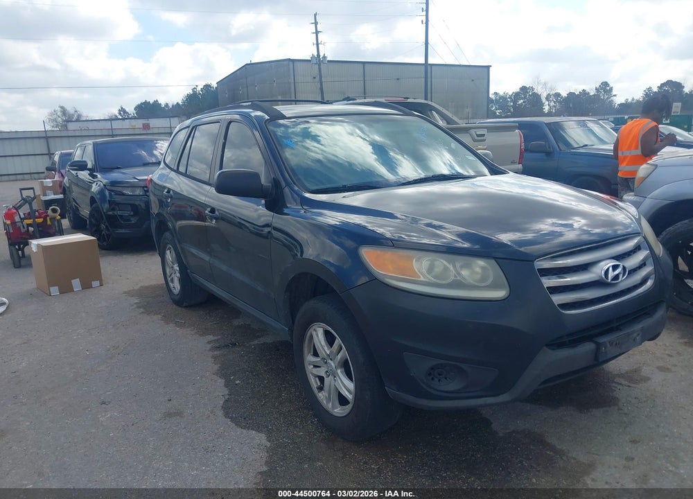 2012 HYUNDAI SANTA FE GLS VIN: 5XYZG3AB0CG126314