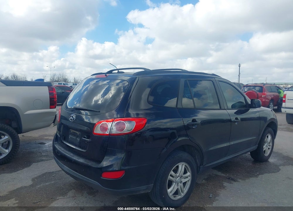 2012 HYUNDAI SANTA FE GLS VIN: 5XYZG3AB0CG126314