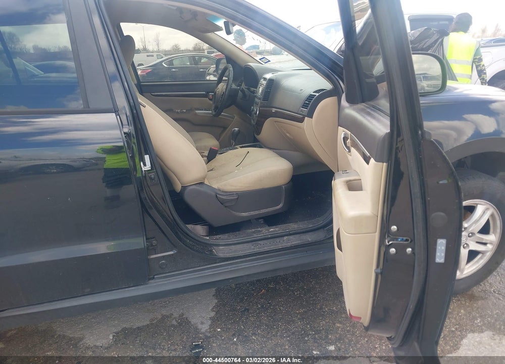 2012 HYUNDAI SANTA FE GLS VIN: 5XYZG3AB0CG126314