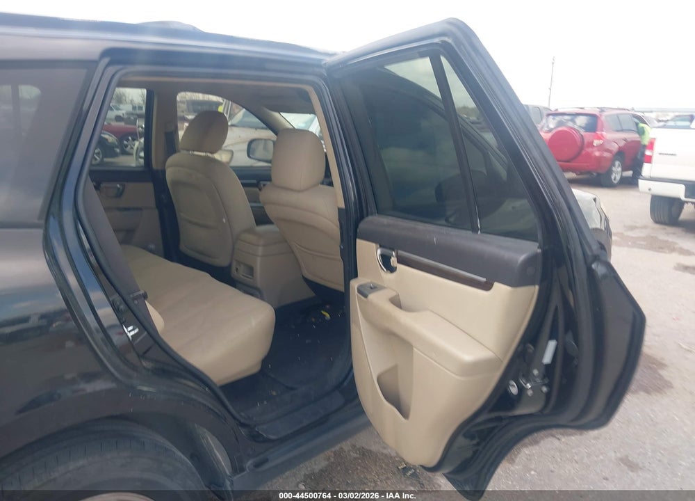 2012 HYUNDAI SANTA FE GLS VIN: 5XYZG3AB0CG126314