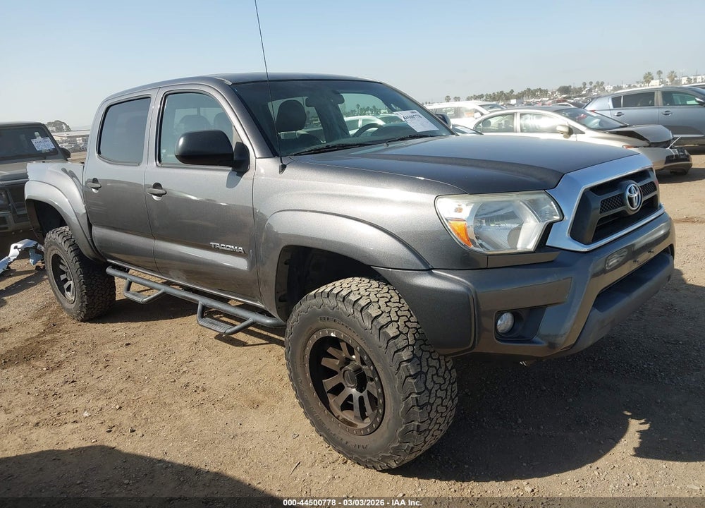 2015 TOYOTA TACOMA BASE V6 VIN: 3TMLU4EN4FM179629